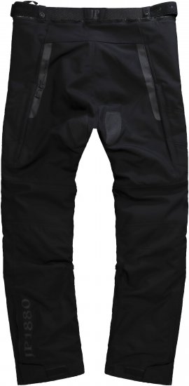 JP1880 All Year Round Motorcycle Pants Black - Motorkleding in plusmaten - Motorkleding in grote maten voor mannen