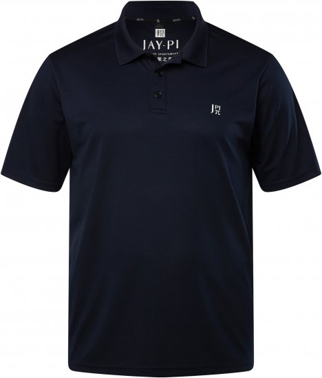 JP1880 FLEXNAMIC® QuickDry Tennis Polo Dark Navy - Sportkleding & outdoor - Grote Maten Sportkleding Heren