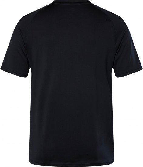 JP1880 QuickDry Side Prints Tennis T-Shirt Dark Navy - Sportkleding & outdoor - Grote Maten Sportkleding Heren