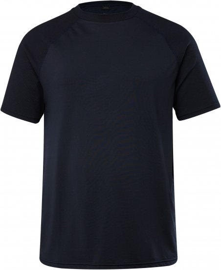 JP1880 Jay-Pi FLEXNAMIC® QuickDry Golfing T-Shirt Dark Navy - Sportkleding & outdoor - Grote Maten Sportkleding Heren