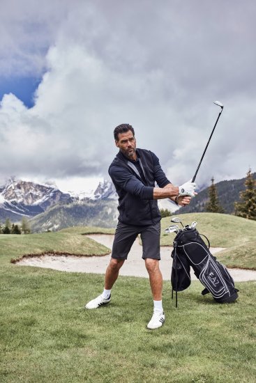 JP1880 Level 2 Double-Layer Fleece Vest Black - Sportkleding & outdoor - Grote Maten Sportkleding Heren