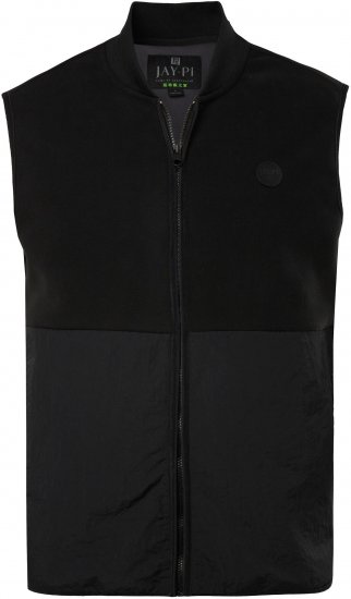 JP1880 Level 2 Double-Layer Fleece Vest Black - Sportkleding & outdoor - Grote Maten Sportkleding Heren