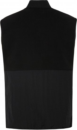 JP1880 Level 2 Double-Layer Fleece Vest Black - Sportkleding & outdoor - Grote Maten Sportkleding Heren
