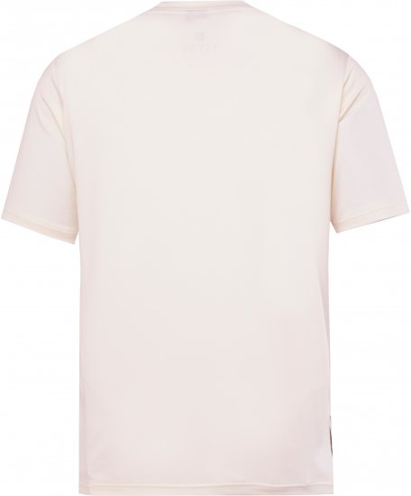 JP1880 QuickDry Stripes Tennis T-Shirt Off White - Sportkleding & outdoor - Grote Maten Sportkleding Heren