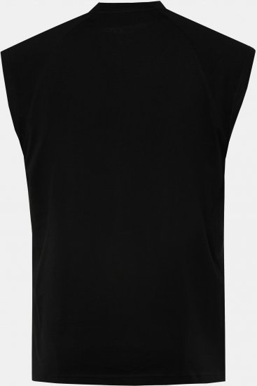 JP1880 AC/DC 50th Anniversary Band Photo Tank Top Black - T-shirts - Grote Maten T-shirts Heren