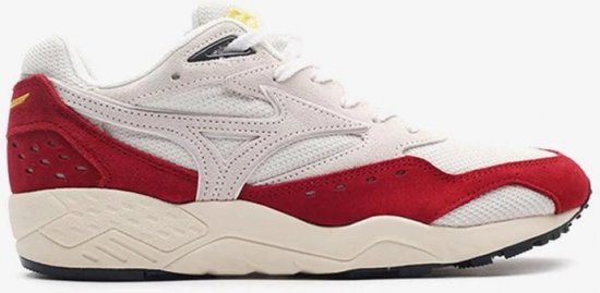 Mizuno D1GA221209 Sneakers White/Red - Herenschoenen 40-52 - 