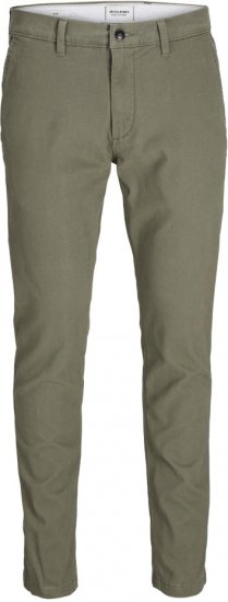 Jack & Jones Marco Dave Chinos Olive Green - Jeans & broeken - Jeans & Broeken Grote Maten Heren