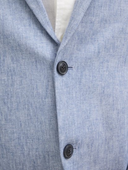 Jack & Jones Riviera Blazer Nautical Blue - Pakken - Grote Maten Kostuum Heren