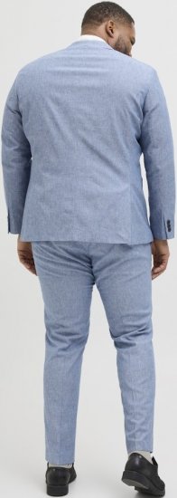 Jack & Jones Riviera Blazer Nautical Blue - Pakken - Grote Maten Kostuum Heren