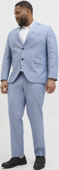 Jack & Jones Riviera Blazer Nautical Blue - Pakken - Grote Maten Kostuum Heren