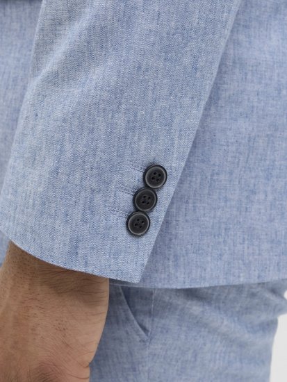 Jack & Jones Riviera Blazer Nautical Blue - Pakken - Grote Maten Kostuum Heren