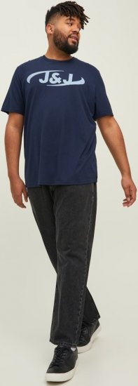 Jack & Jones MIKE ORIGINAL NA 823 Pants Grey Denim - Jeans & broeken - Jeans & Broeken Grote Maten Heren