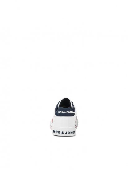 Jack & Jones Gorgon Sneakers Bright White - Herenschoenen 40-52 - 
