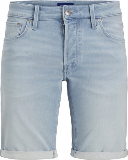 Jack & Jones Rick Icon I.K. Shorts Blue Denim - Korte broeken - Grote Maten Korte Broeken Heren