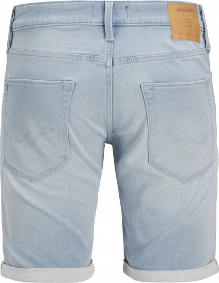 Jack & Jones Rick Icon I.K. Shorts Blue Denim - Korte broeken - Grote Maten Korte Broeken Heren