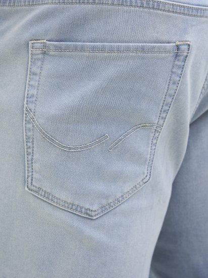 Jack & Jones Rick Icon I.K. Shorts Blue Denim - Korte broeken - Grote Maten Korte Broeken Heren