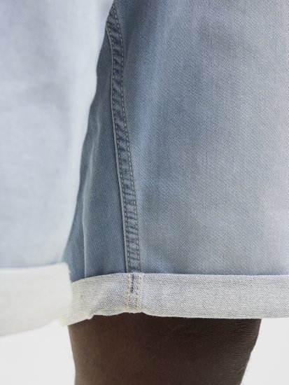 Jack & Jones Rick Icon I.K. Shorts Blue Denim - Korte broeken - Grote Maten Korte Broeken Heren