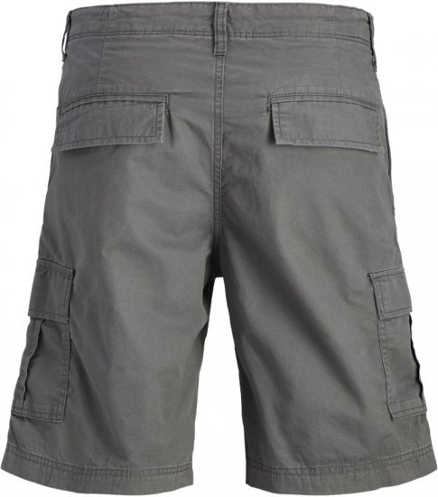 Jack & Jones Cole Mateo Cargo Shorts Castlerock - Korte broeken - Grote Maten Korte Broeken Heren