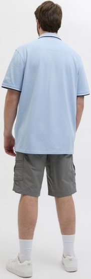 Jack & Jones Cole Mateo Cargo Shorts Castlerock - Korte broeken - Grote Maten Korte Broeken Heren
