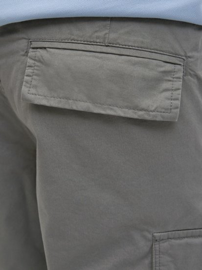 Jack & Jones Cole Mateo Cargo Shorts Castlerock - Korte broeken - Grote Maten Korte Broeken Heren