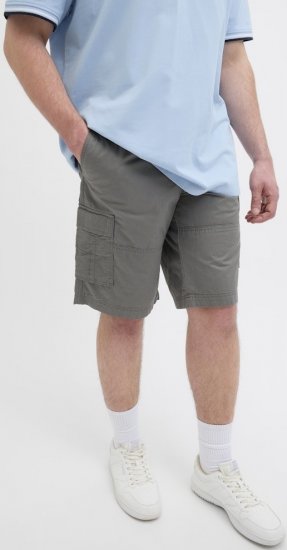 Jack & Jones Cole Mateo Cargo Shorts Castlerock - Korte broeken - Grote Maten Korte Broeken Heren