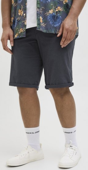 Jack & Jones Marco Erik Chino Shorts Navy Blazer - Korte broeken - Grote Maten Korte Broeken Heren