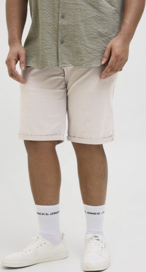 Jack & Jones Marco Erik Chino Shorts Grey - Korte broeken - Grote Maten Korte Broeken Heren