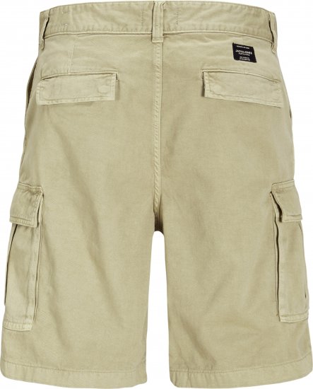 Jack & Jones Karl Avery Cargo Shorts Beige - Korte broeken - Grote Maten Korte Broeken Heren