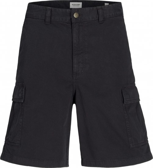 Jack & Jones Karl Avery Cargo Shorts Black - Korte broeken - Grote Maten Korte Broeken Heren