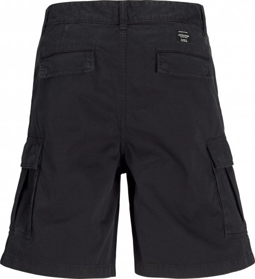 Jack & Jones Karl Avery Cargo Shorts Black - Korte broeken - Grote Maten Korte Broeken Heren