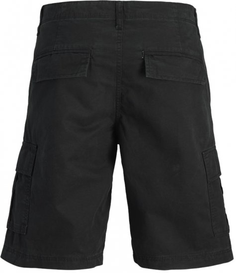 Jack & Jones Cole Mateo Cargo Shorts Black - Korte broeken - Grote Maten Korte Broeken Heren