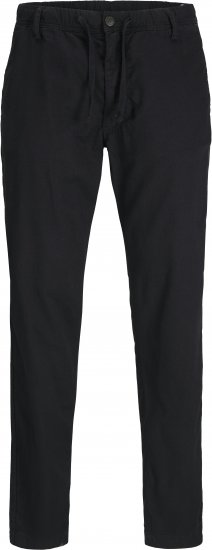 Jack & Jones Kane Hybrid Bondi Pants Black - Jeans & broeken - Jeans & Broeken Grote Maten Heren