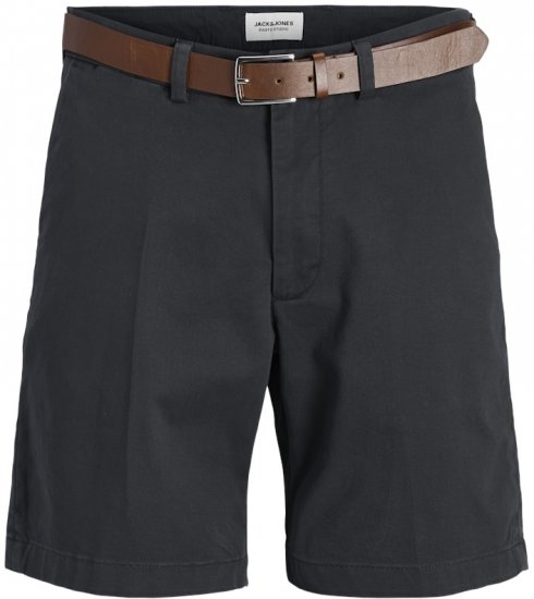 Jack & Jones Marco Franco Chino Shorts Dark Navy - Korte broeken - Grote Maten Korte Broeken Heren