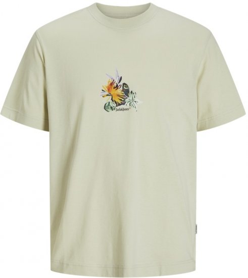 Jack & Jones Varenna Crew Neck T-Shirt Green - T-shirts - Grote Maten T-shirts Heren
