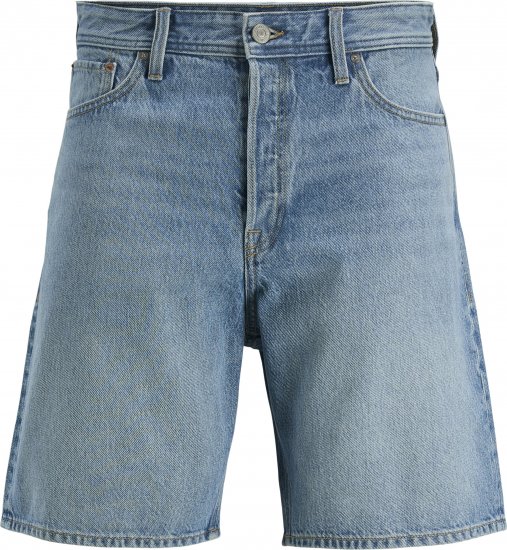 Jack & Jones Tony Original Denim Shorts Blue - Korte broeken - Grote Maten Korte Broeken Heren