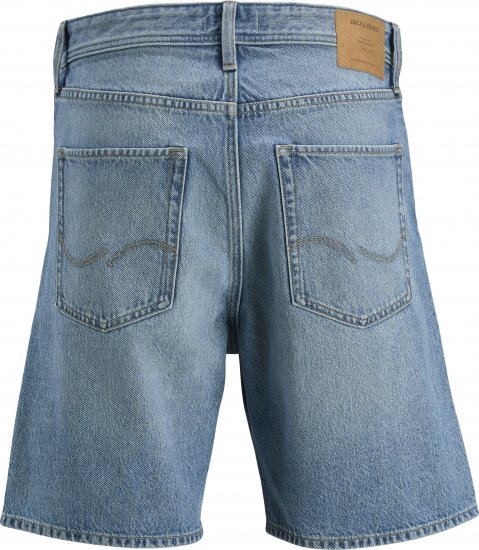 Jack & Jones Tony Original Denim Shorts Blue - Korte broeken - Grote Maten Korte Broeken Heren