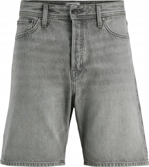 Jack & Jones Tony Original Denim Shorts Grey - Korte broeken - Grote Maten Korte Broeken Heren