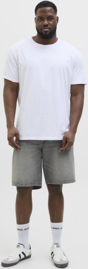 Jack & Jones Tony Original Denim Shorts Grey - Korte broeken - Grote Maten Korte Broeken Heren