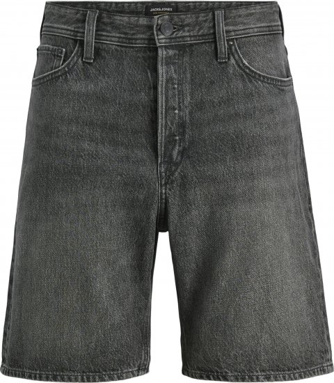 Jack & Jones Tony Original Denim Shorts Black - Korte broeken - Grote Maten Korte Broeken Heren
