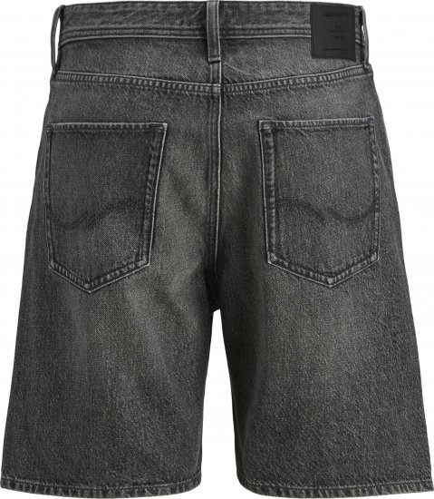 Jack & Jones Tony Original Denim Shorts Black - Korte broeken - Grote Maten Korte Broeken Heren