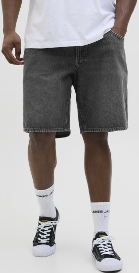 Jack & Jones Tony Original Denim Shorts Black - Korte broeken - Grote Maten Korte Broeken Heren