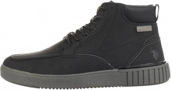  U.S. POLO ASSN. Pyro Winter Shoes Black - Herenschoenen 40-52 - 
