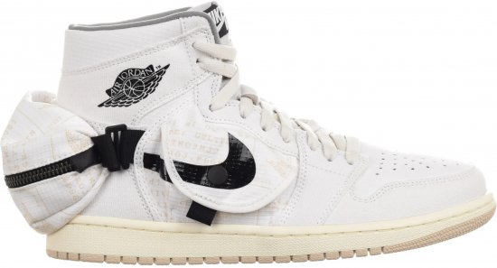 Nike Air Jordan 1 Sneakers White - Herenschoenen 40-52 - 