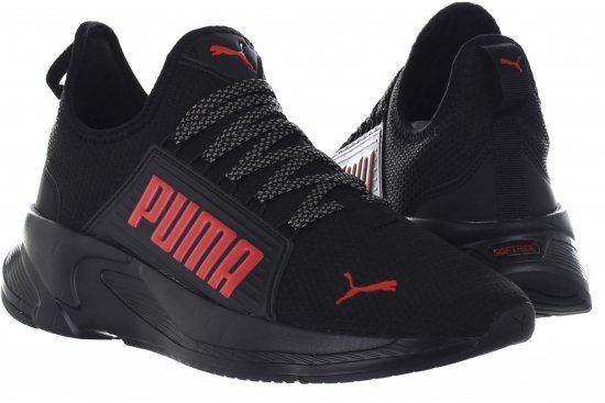 Puma Softride Premier Slip-On Sneakers Black - Herenschoenen 40-52 - 