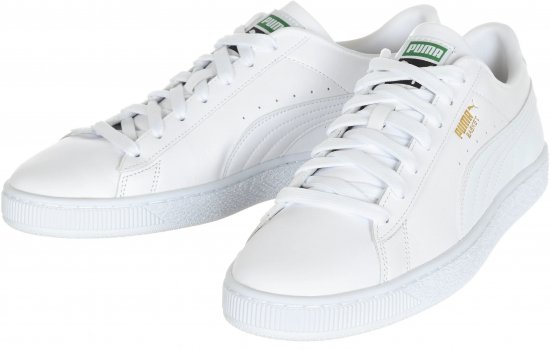 Puma Basket Classic XXI Sneakers White - Herenschoenen 40-52 - 