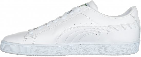 Puma Basket Classic XXI Sneakers White - Herenschoenen 40-52 - 