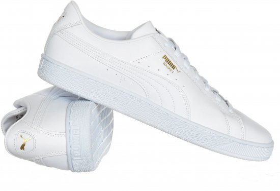 Puma Basket Classic XXI Sneakers White - Herenschoenen 40-52 - 
