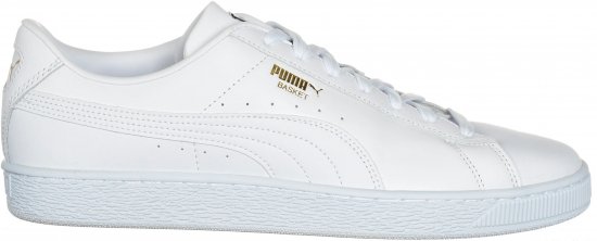 Puma Basket Classic XXI Sneakers White - Herenschoenen 40-52 - 