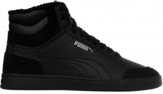 Puma Shuffle Mid Fur Shoes Black - Herenschoenen 40-52 - 