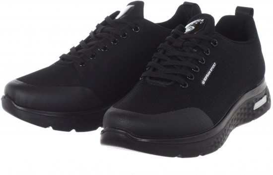 Solo Soprani Sport Poppins Sneakers Black - Herenschoenen 40-52 - 